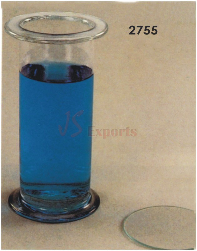 GAS JARS CYLINDRICAL